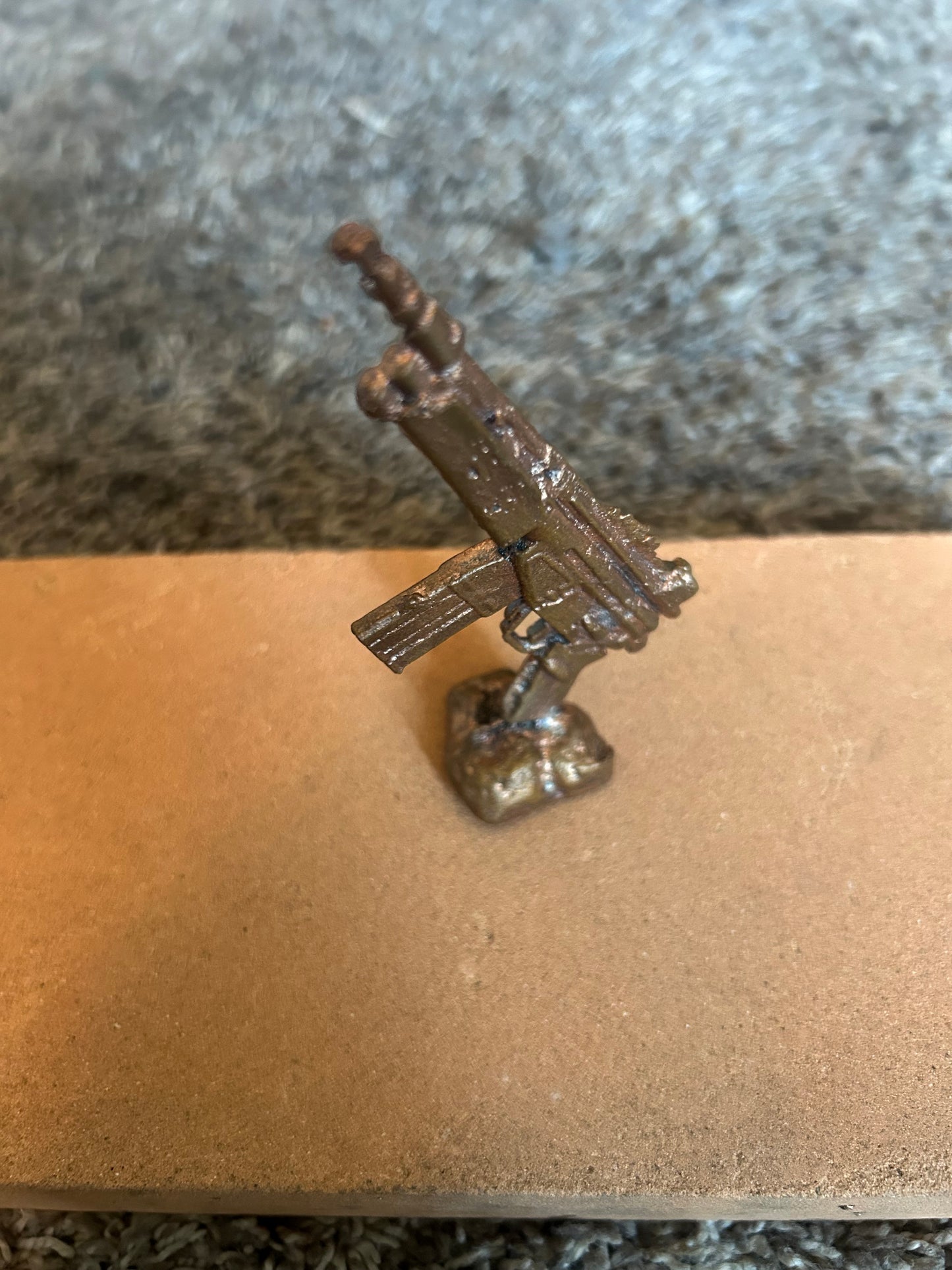 Hand poured pure  copper m 15 replica￼￼