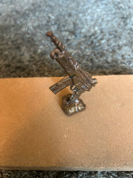 Hand poured pure  copper m 15 replica￼￼